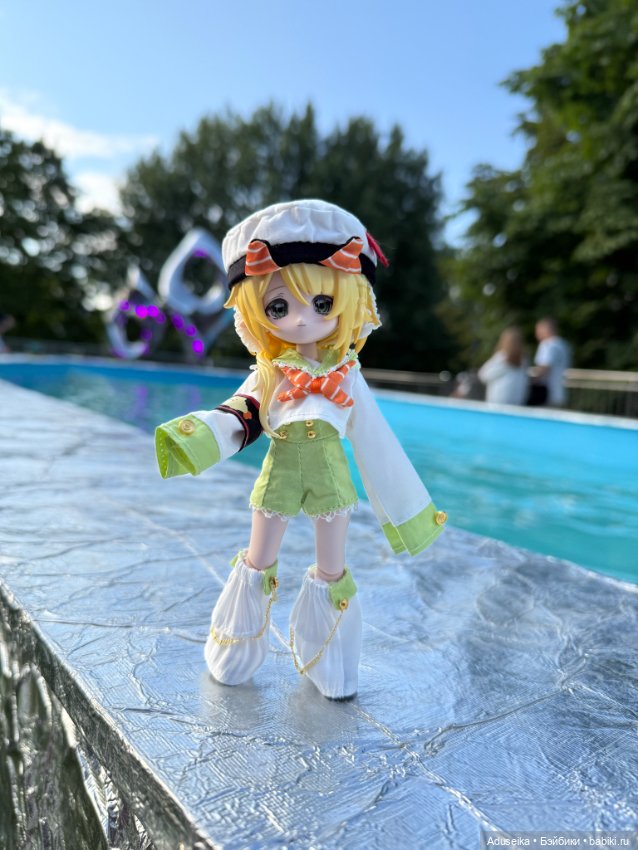 Хейли ☀️лето в городе — Куклы Simontoys и Come4Free (Blind Box): Teennar