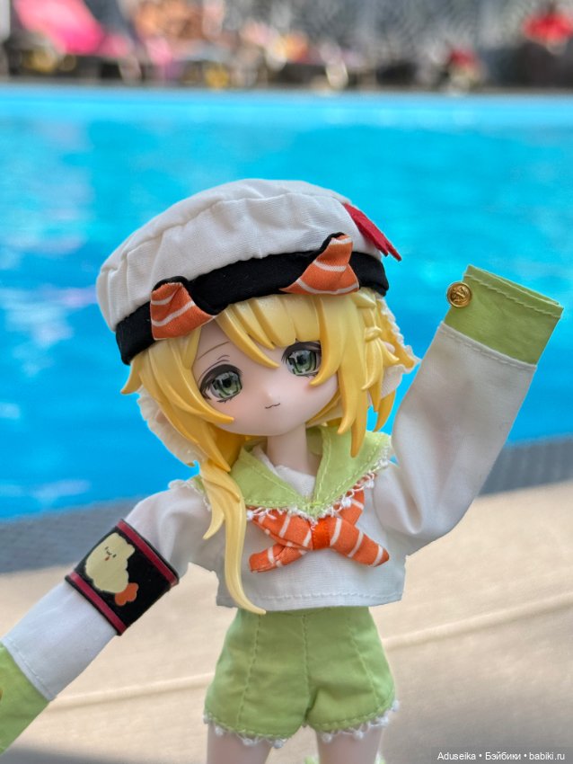 Хейли ☀️лето в городе — Куклы Simontoys и Come4Free (Blind Box): Teennar