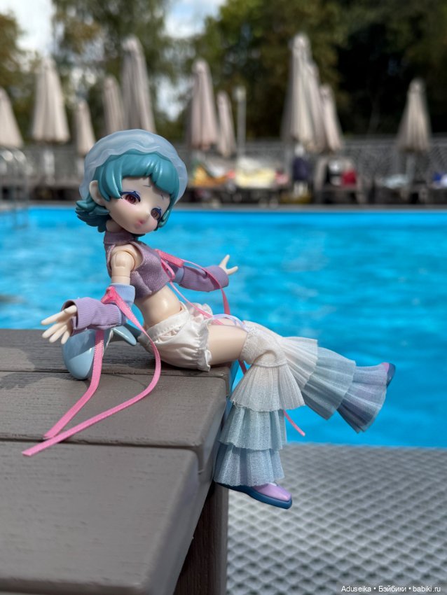 🪼 Аурелия: лето в городе — Куклы Simontoys и Come4Free (Blind Box): Teennar
