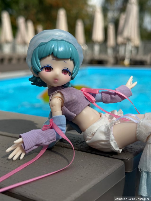 🪼 Аурелия: лето в городе — Куклы Simontoys и Come4Free (Blind Box): Teennar