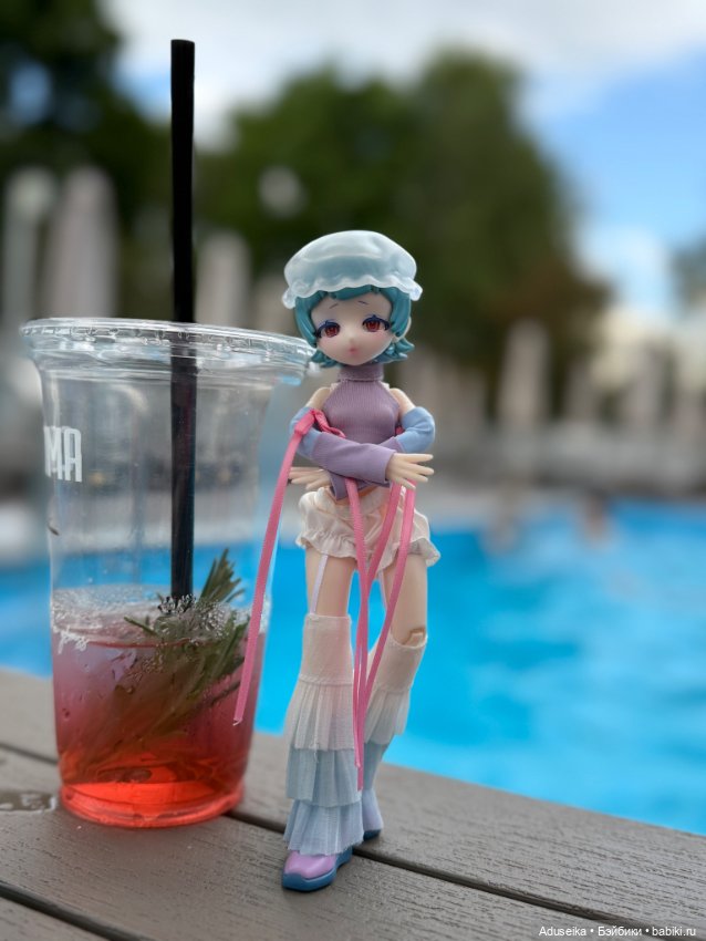 🪼 Аурелия: лето в городе — Куклы Simontoys и Come4Free (Blind Box): Teennar