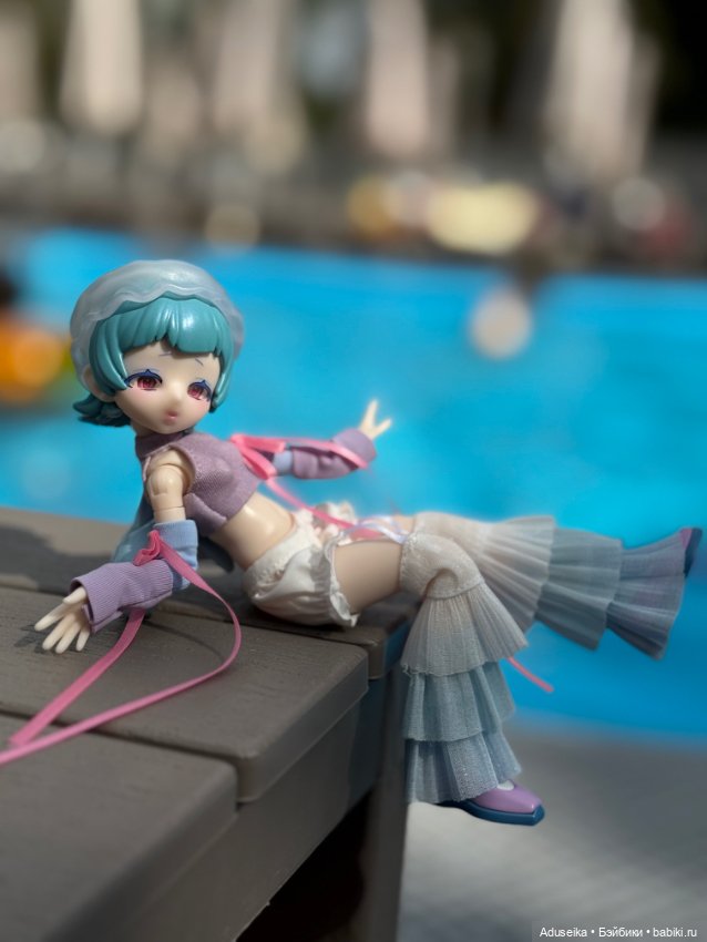 🪼 Аурелия: лето в городе — Куклы Simontoys и Come4Free (Blind Box): Teennar