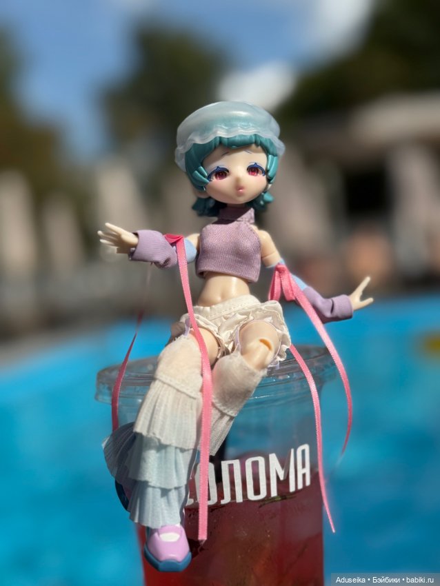 🪼 Аурелия: лето в городе — Куклы Simontoys и Come4Free (Blind Box): Teennar