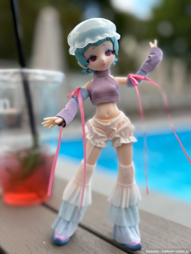 🪼 Аурелия: лето в городе — Куклы Simontoys и Come4Free (Blind Box): Teennar