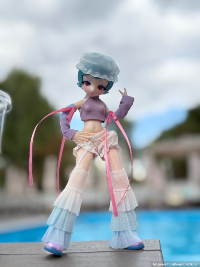 🪼 Аурелия: лето в городе — Куклы Simontoys и Come4Free (Blind Box): Teennar (фото 5)