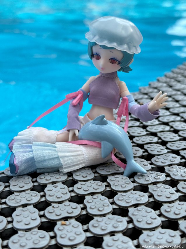 🪼 Аурелия: лето в городе — Куклы Simontoys и Come4Free (Blind Box): Teennar