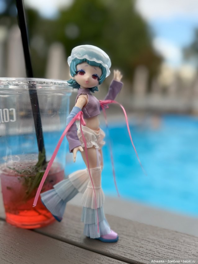🪼 Аурелия: лето в городе — Куклы Simontoys и Come4Free (Blind Box): Teennar (фото 8)
