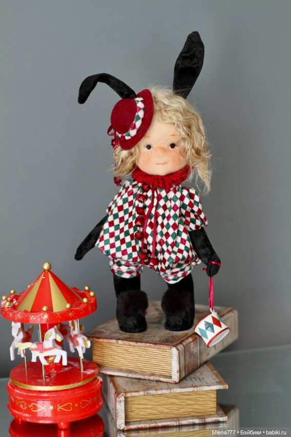 Зайки — Авторские текстильные куклы: Вальдорфские