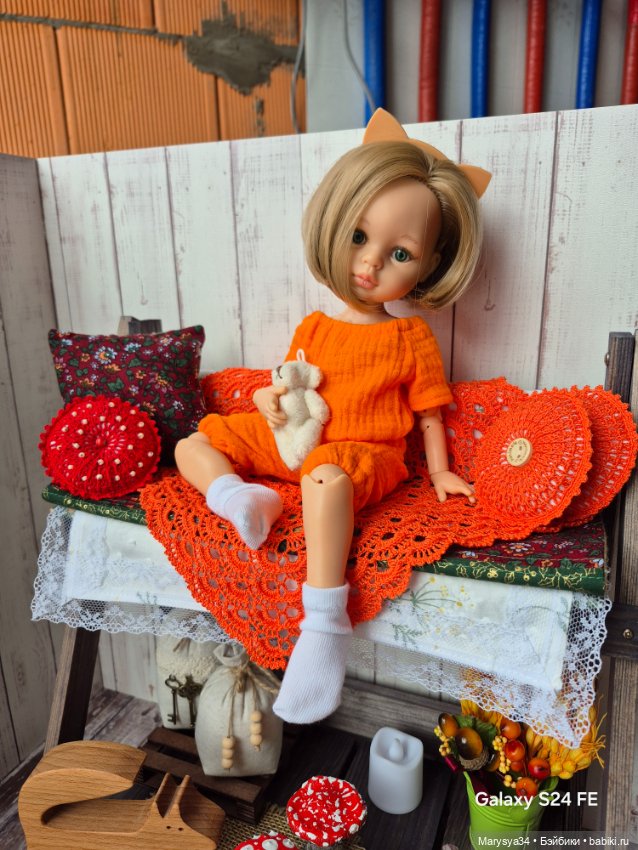 Нора запасливой лисы — Кукольные домики своими руками: фото (фото 5)