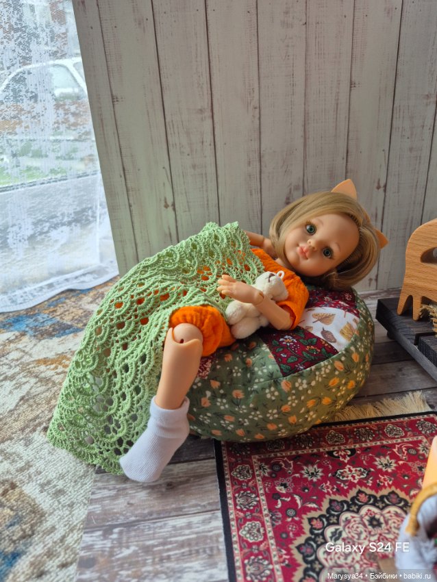 Нора запасливой лисы — Кукольные домики своими руками: фото (фото 3)