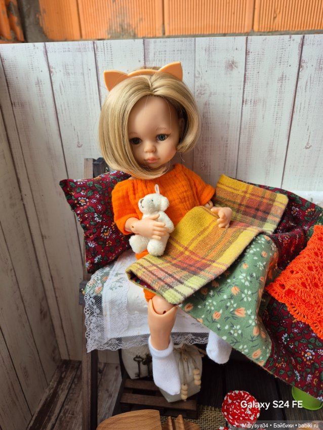 Нора запасливой лисы — Кукольные домики своими руками: фото (фото 4)