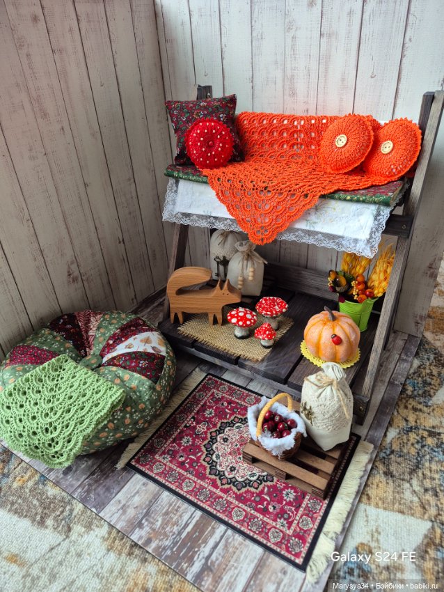 Нора запасливой лисы — Кукольные домики своими руками: фото