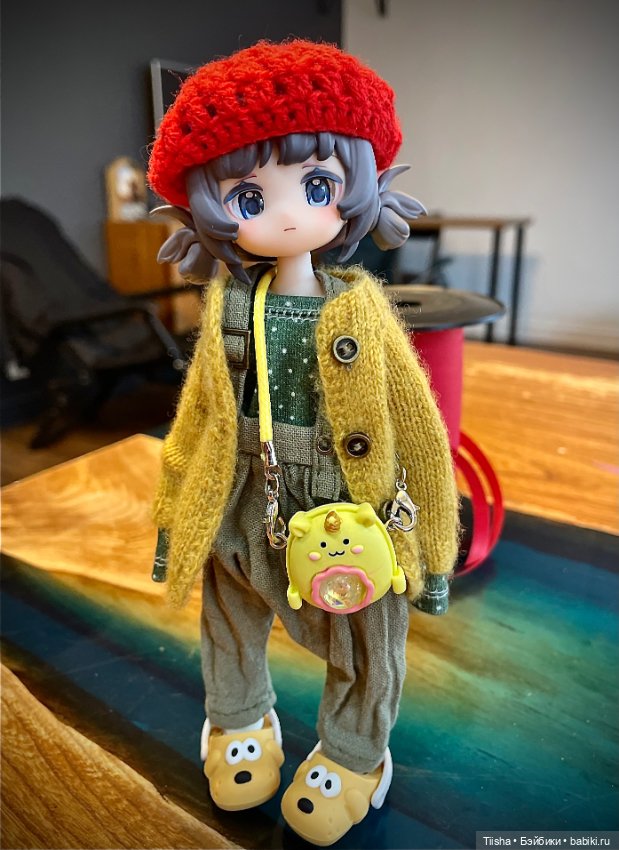 Electronic Cute Pet — Куклы Simontoys и Come4Free (Blind Box): Teennar