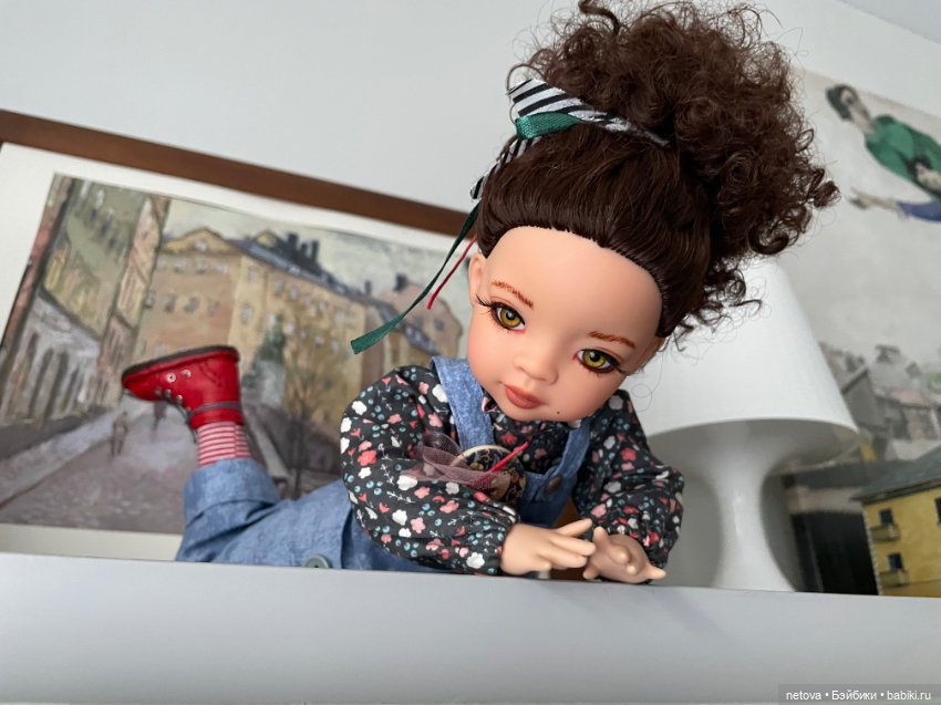 Шарнирные куклы «Пуговки». Это как «Ложечки», только «Пуговки» (фото 10)