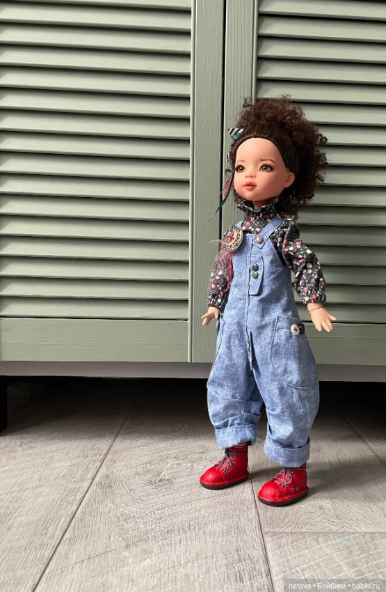 Шарнирные куклы «Пуговки». Это как «Ложечки», только «Пуговки» (фото 5)