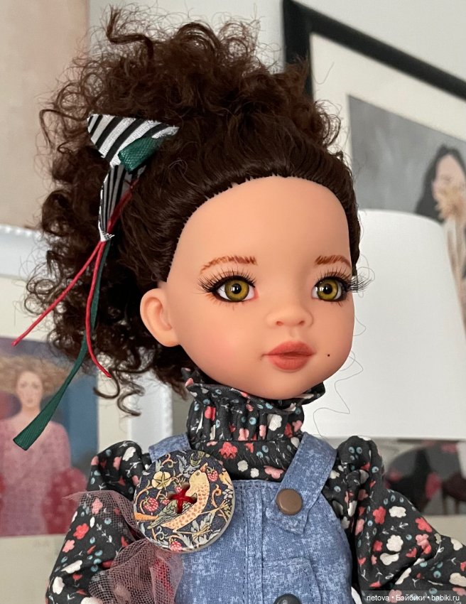 Шарнирные куклы «Пуговки». Это как «Ложечки», только «Пуговки»