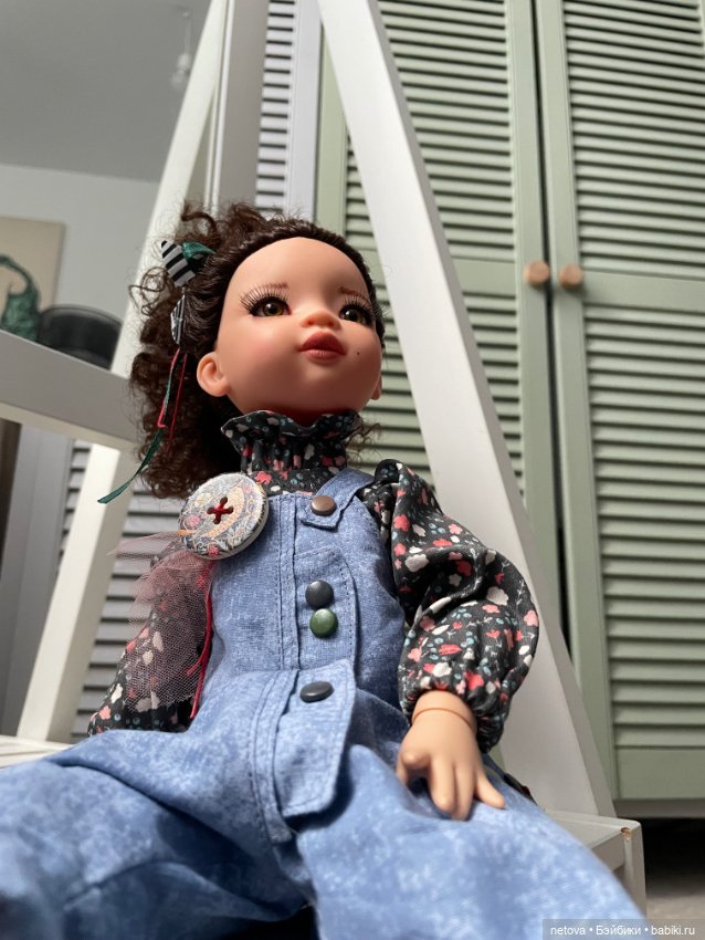 Шарнирные куклы «Пуговки». Это как «Ложечки», только «Пуговки» (фото 8)