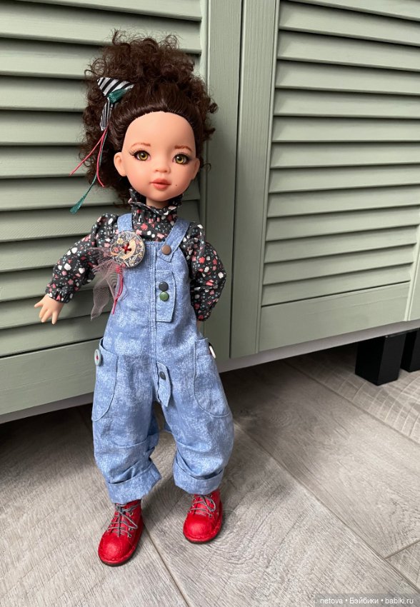 Шарнирные куклы «Пуговки». Это как «Ложечки», только «Пуговки» (фото 4)