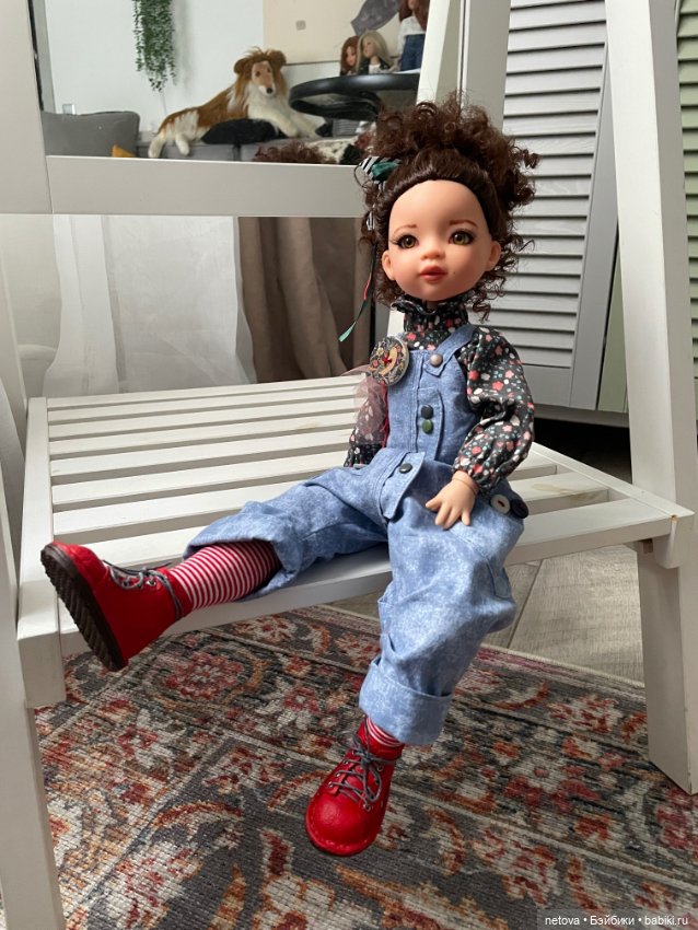 Шарнирные куклы «Пуговки». Это как «Ложечки», только «Пуговки» (фото 7)