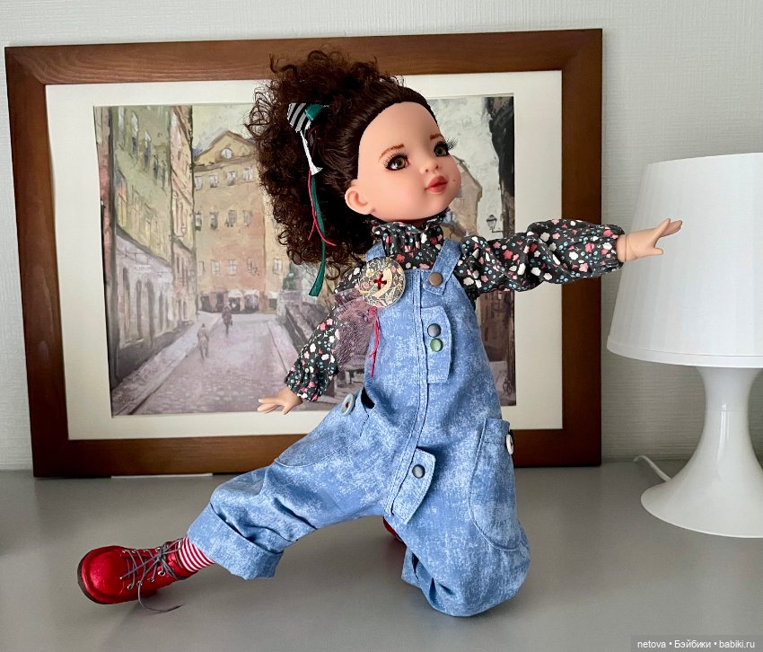 Шарнирные куклы «Пуговки». Это как «Ложечки», только «Пуговки» (фото 9)