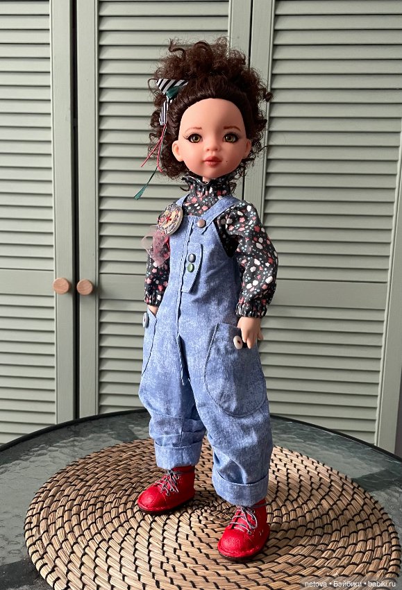 Шарнирные куклы «Пуговки». Это как «Ложечки», только «Пуговки» (фото 2)