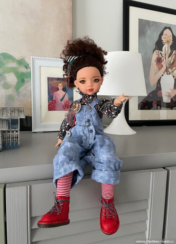 Шарнирные куклы «Пуговки». Это как «Ложечки», только «Пуговки» (фото 3)