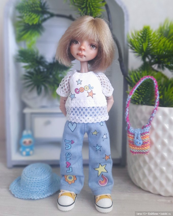 Помодничаем — Одежда и обувь для кукол своими руками: фото (фото 5)