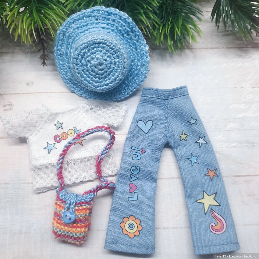 Помодничаем — Одежда и обувь для кукол своими руками: фото (фото 6)
