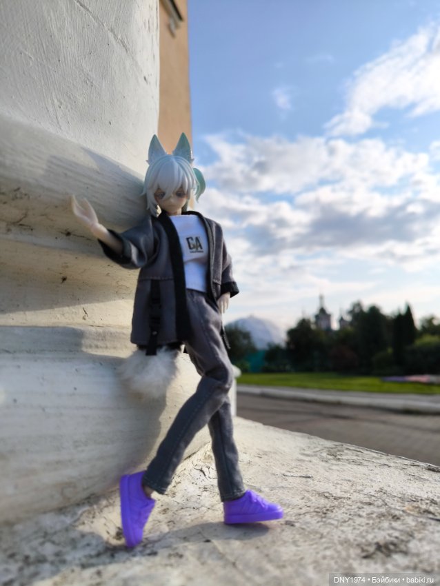 Мелкие в Коломне, часть 2