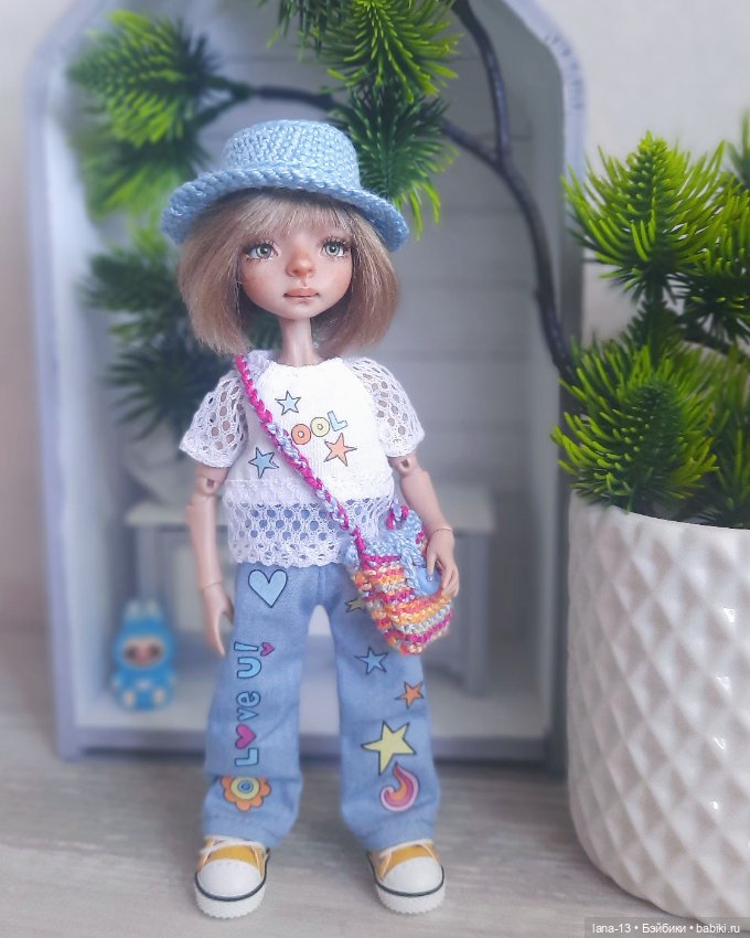 Помодничаем — Одежда и обувь для кукол своими руками: фото (фото 2)