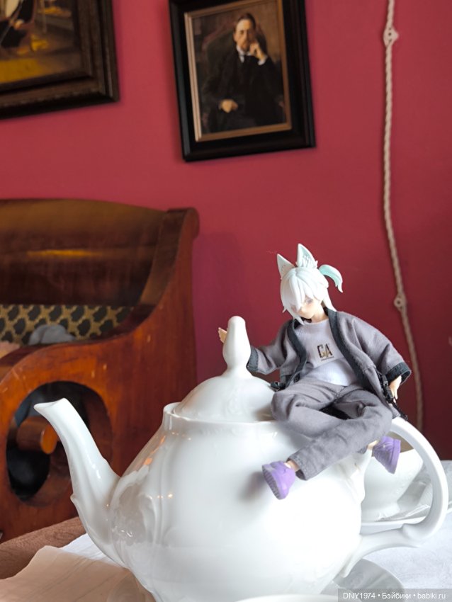 Мелкие в Коломне, часть 2