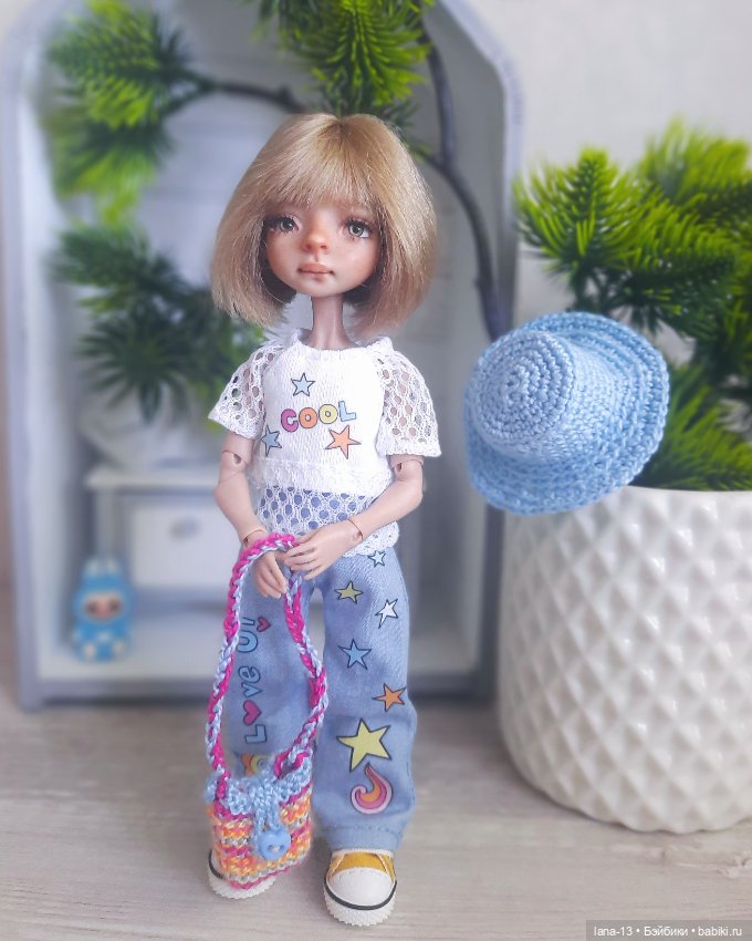 Помодничаем — Одежда и обувь для кукол своими руками: фото (фото 4)