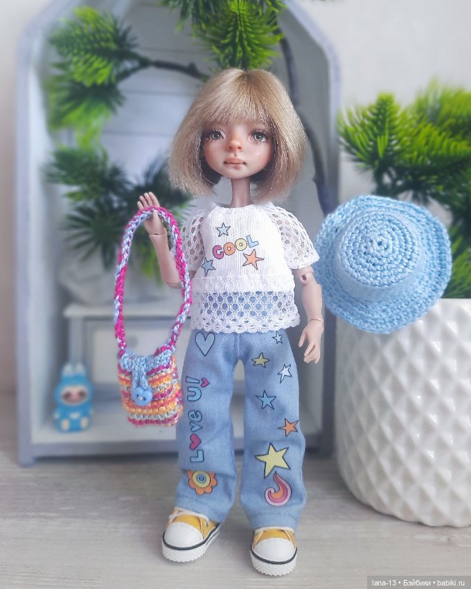 Помодничаем — Одежда и обувь для кукол своими руками: фото (фото 3)