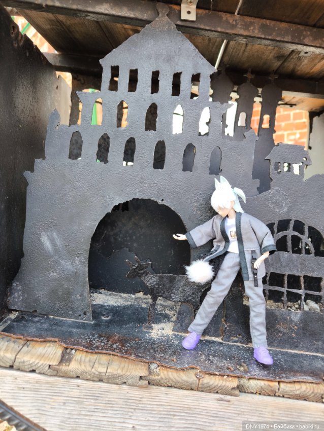 Мелкие в Коломне, часть 2