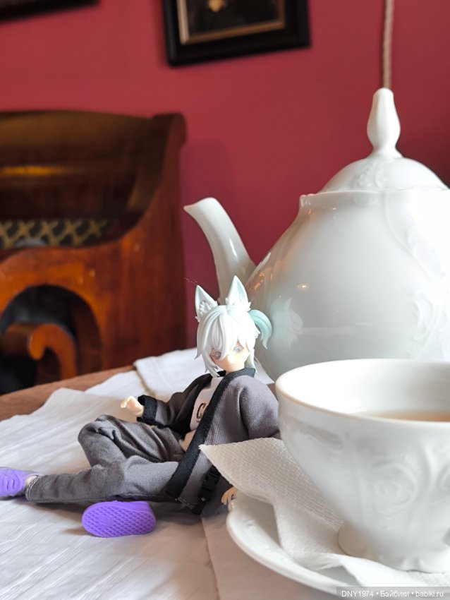 Мелкие в Коломне, часть 2