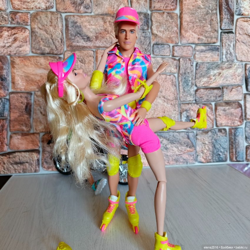 Катаемся на роликах — Разные шарнирные куклы (не БЖД): редкие