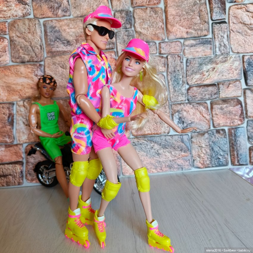 Катаемся на роликах — Разные шарнирные куклы (не БЖД): редкие (фото 6)