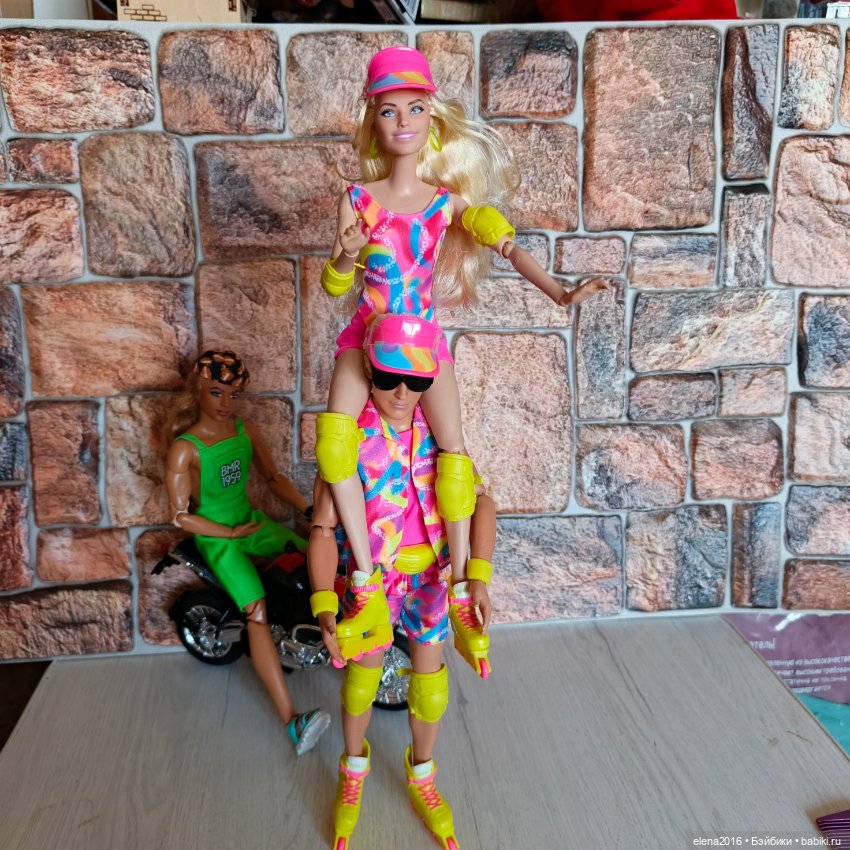 Катаемся на роликах — Разные шарнирные куклы (не БЖД): редкие (фото 8)