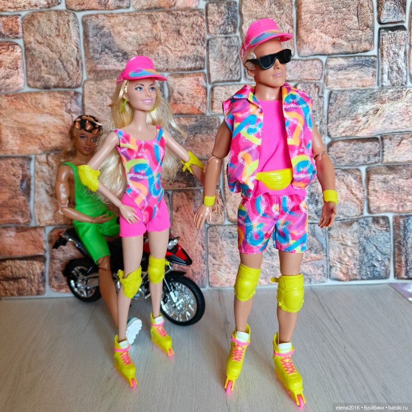 Катаемся на роликах — Разные шарнирные куклы (не БЖД): редкие (фото 2)