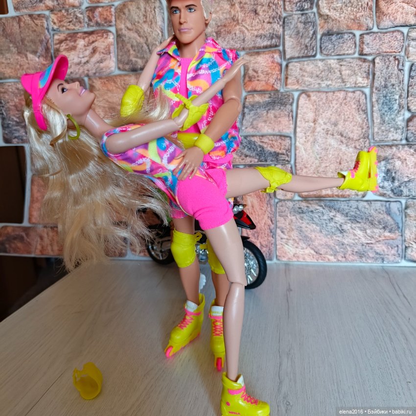 Катаемся на роликах — Разные шарнирные куклы (не БЖД): редкие