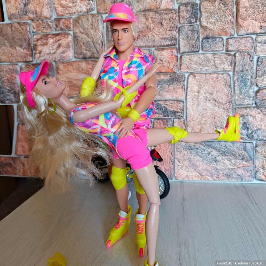 Катаемся на роликах — Разные шарнирные куклы (не БЖД): редкие
