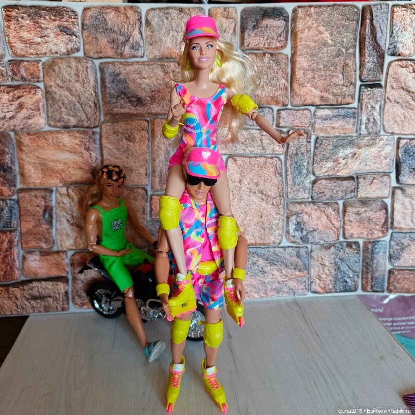 Катаемся на роликах — Разные шарнирные куклы (не БЖД): редкие (фото 7)