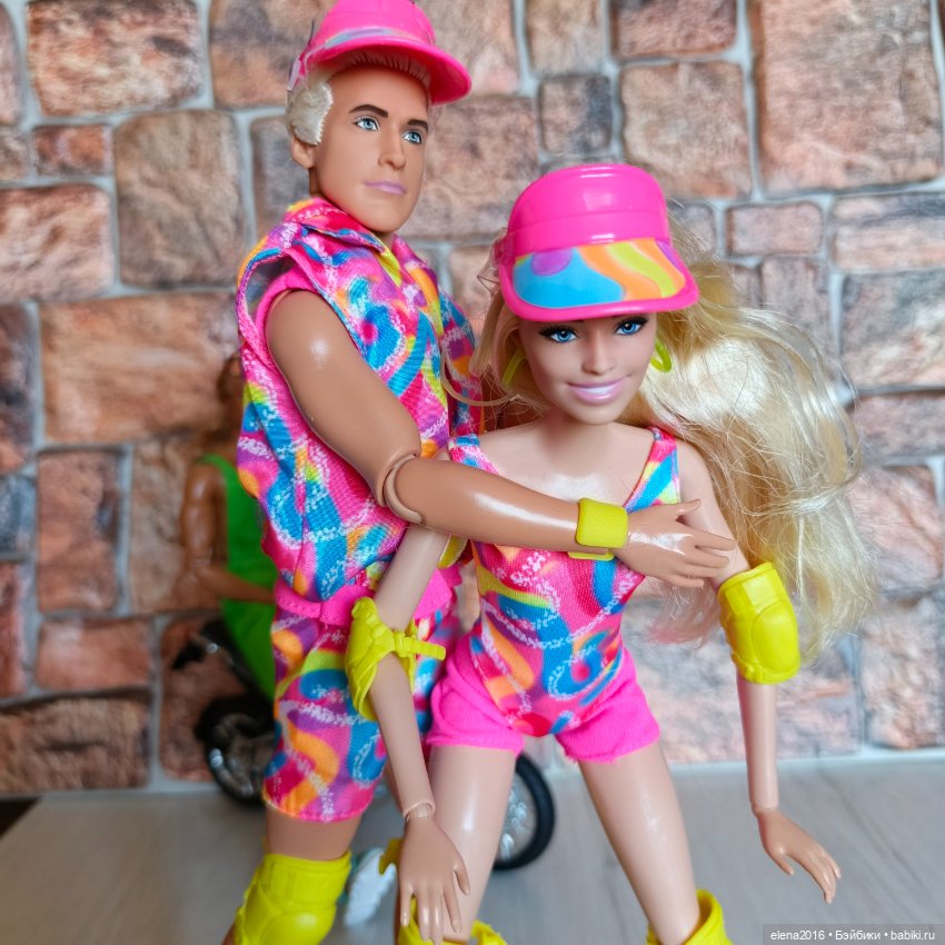 Катаемся на роликах — Разные шарнирные куклы (не БЖД): редкие