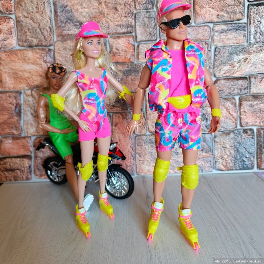 Катаемся на роликах — Разные шарнирные куклы (не БЖД): редкие