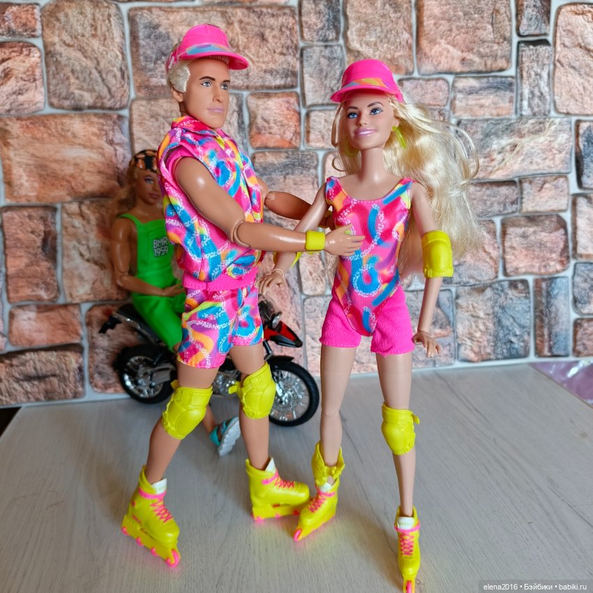 Катаемся на роликах — Разные шарнирные куклы (не БЖД): редкие