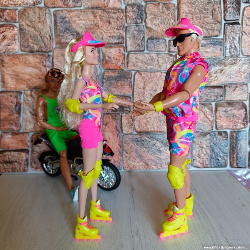 Катаемся на роликах — Разные шарнирные куклы (не БЖД): редкие (фото 3)