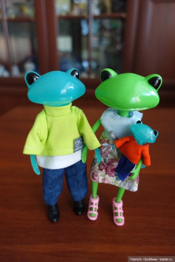 Мои лягушечки Wonder frog (фото 10)