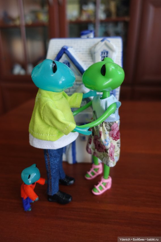 Мои лягушечки Wonder frog (фото 9)