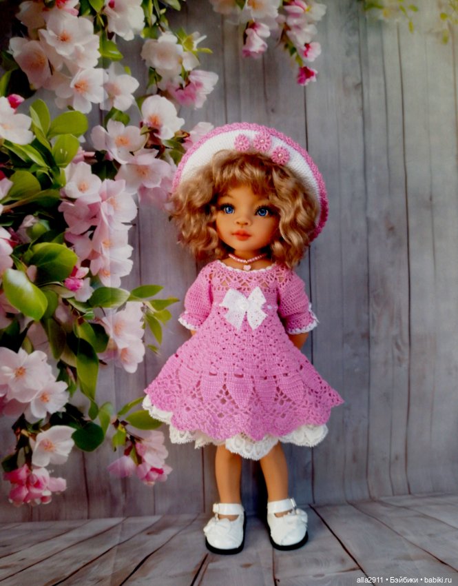 Девочки любят розовое или преображение Лиу (фото 10)