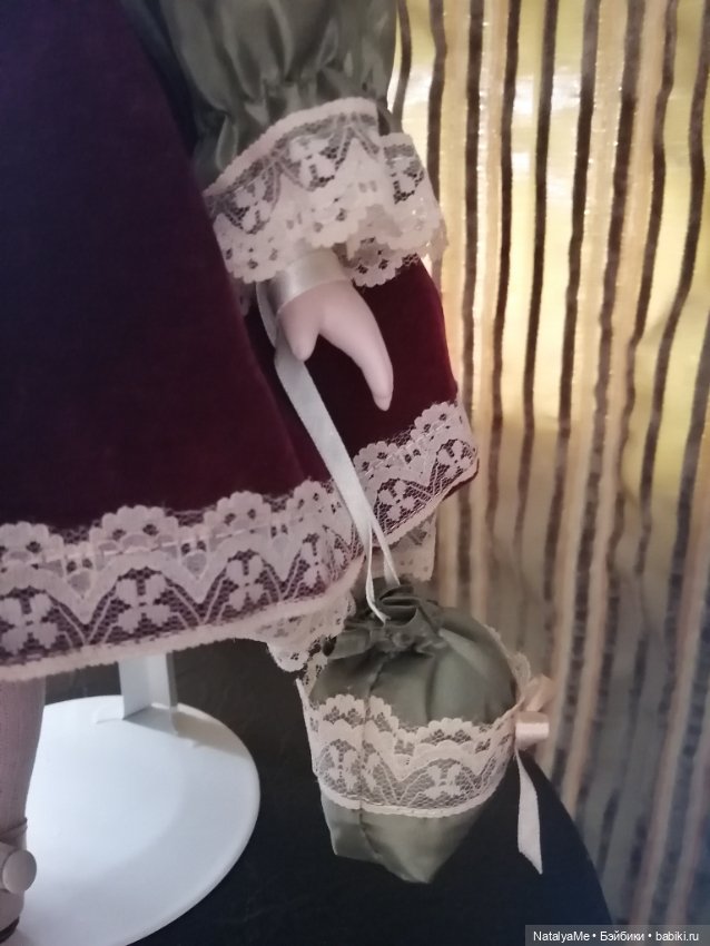Ещё одна куколка. Распознаем